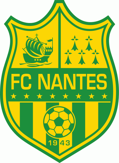 fc nantes pres primary logo t shirt iron on transfers